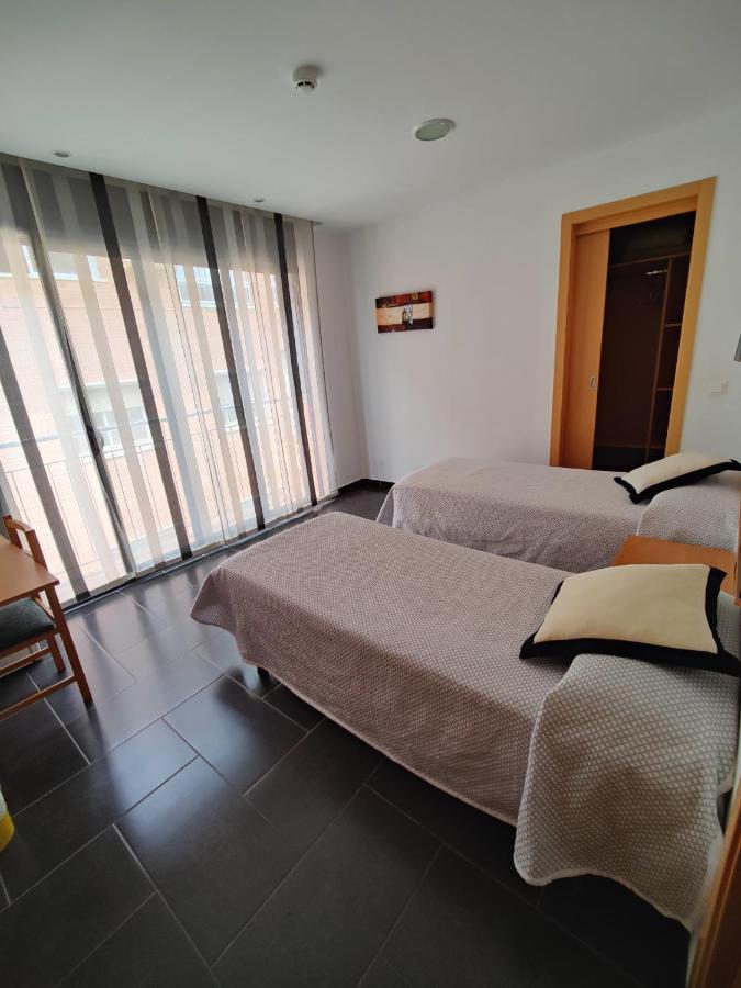 Hostal Manel Pineda de Mar Eksteriør billede