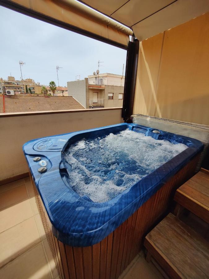 Hostal Manel Pineda de Mar Eksteriør billede