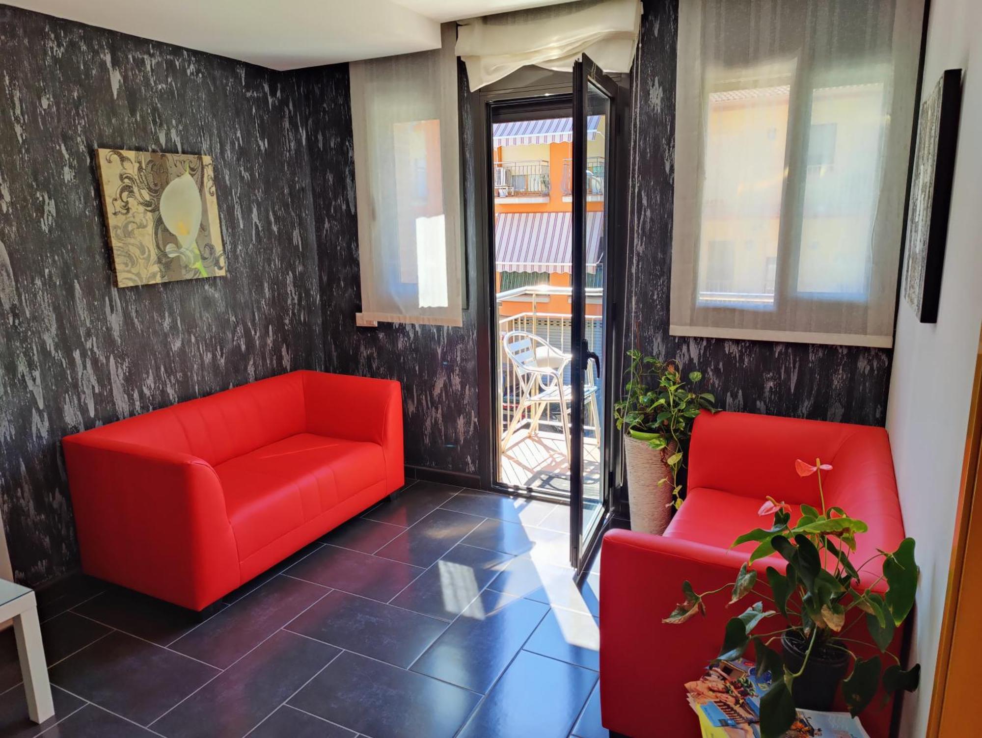 Hostal Manel Pineda de Mar Eksteriør billede