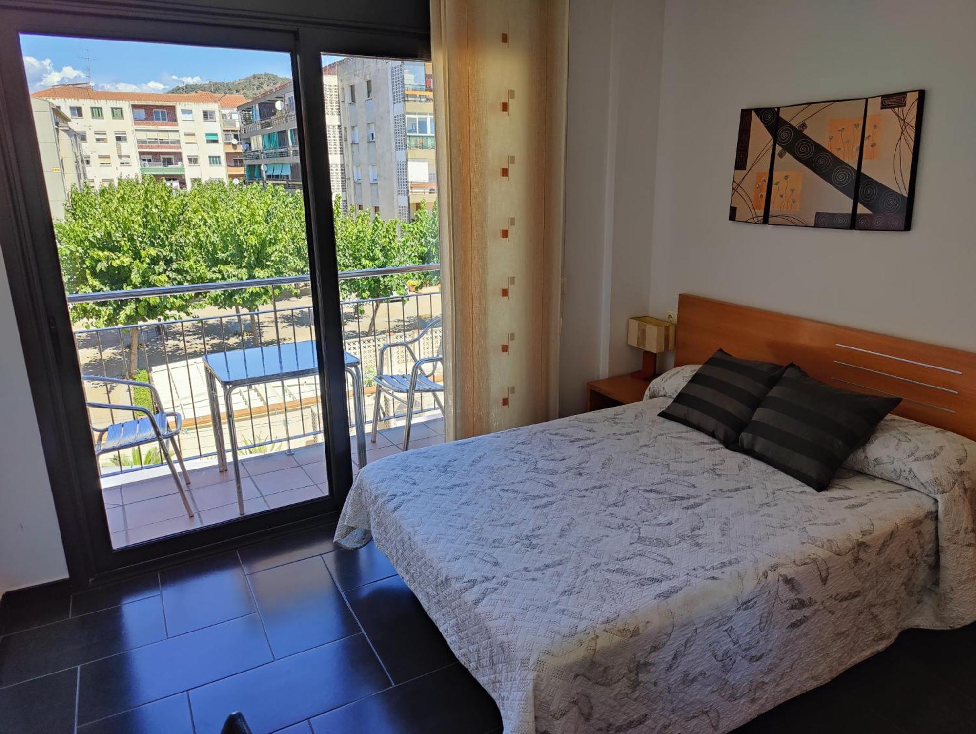 Hostal Manel Pineda de Mar Eksteriør billede