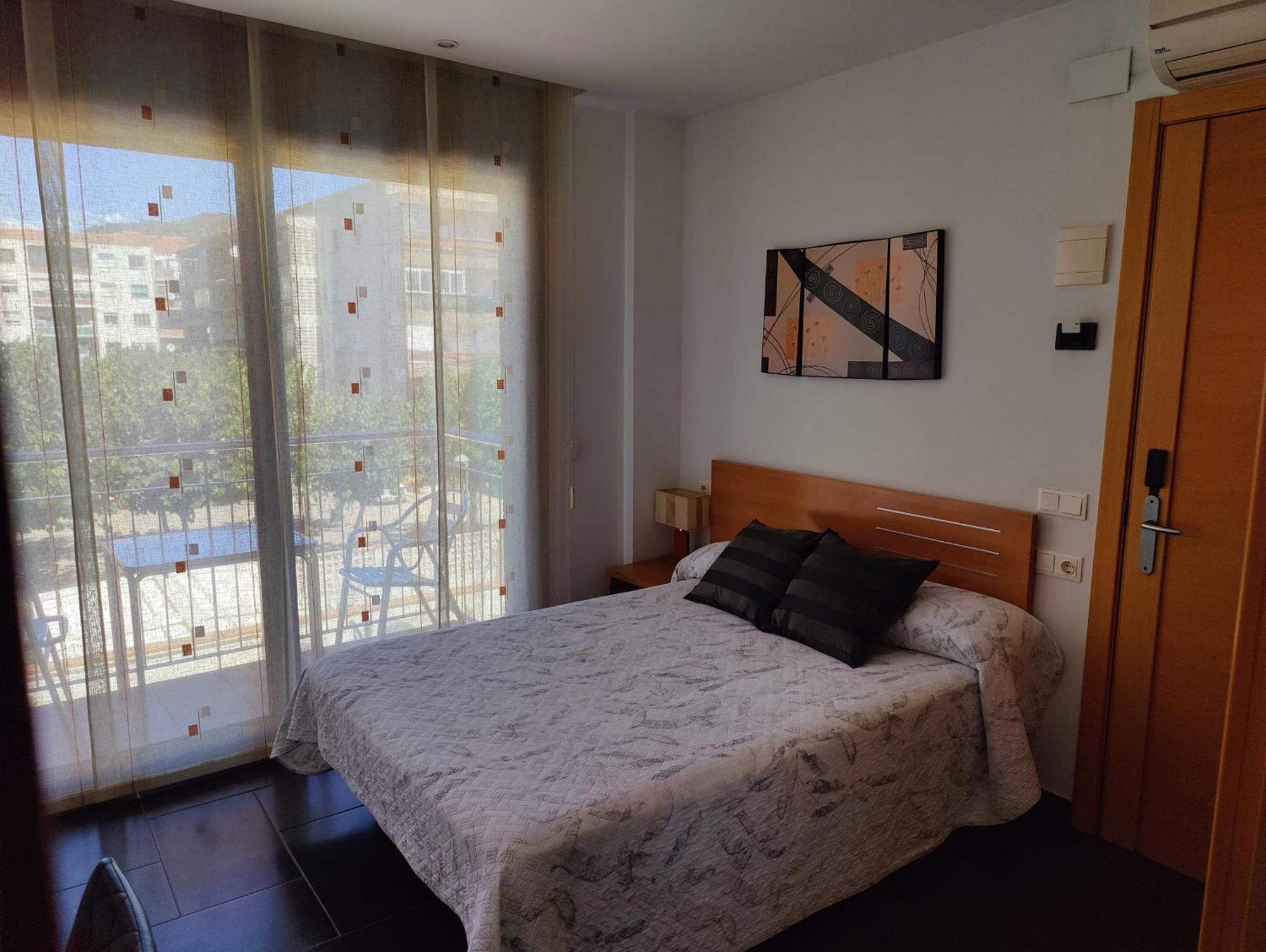 Hostal Manel Pineda de Mar Eksteriør billede