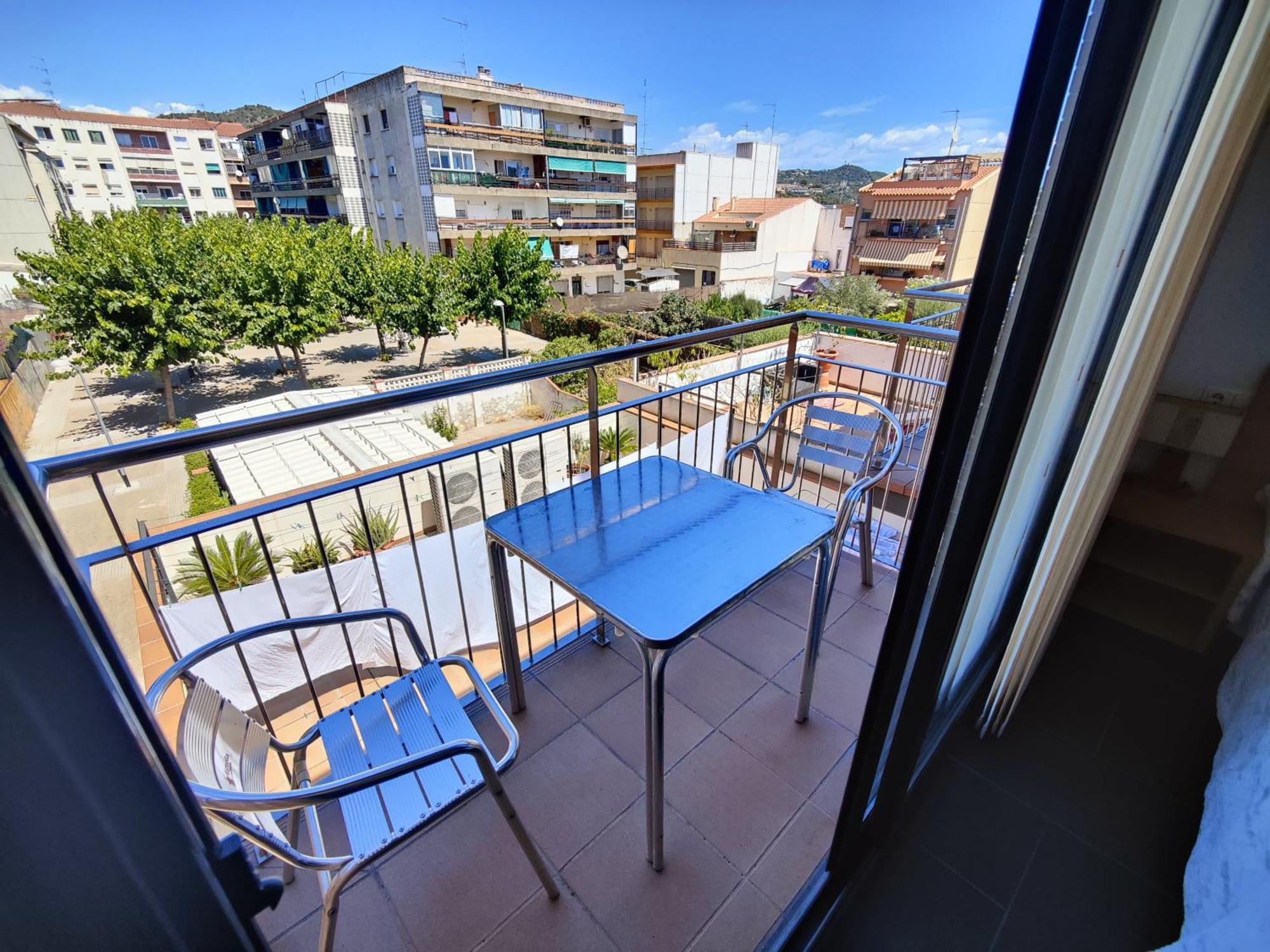 Hostal Manel Pineda de Mar Eksteriør billede